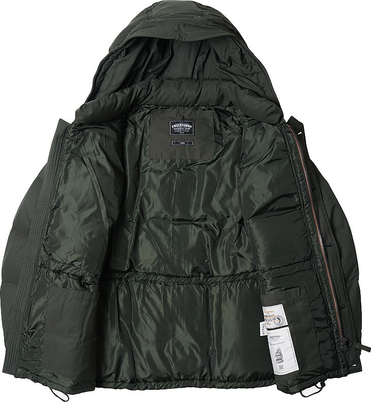 Karakoram Down Parka - Dark Green