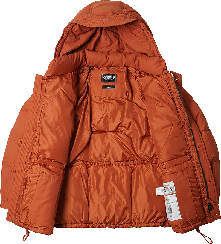 Karakoram Down Parka - Orange
