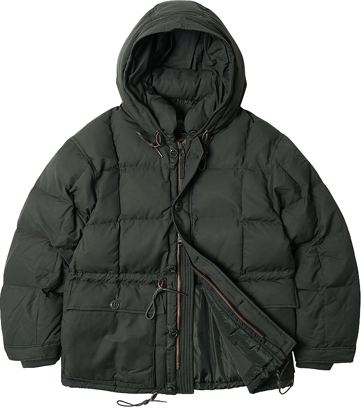 Karakoram Down Parka - Dark Green