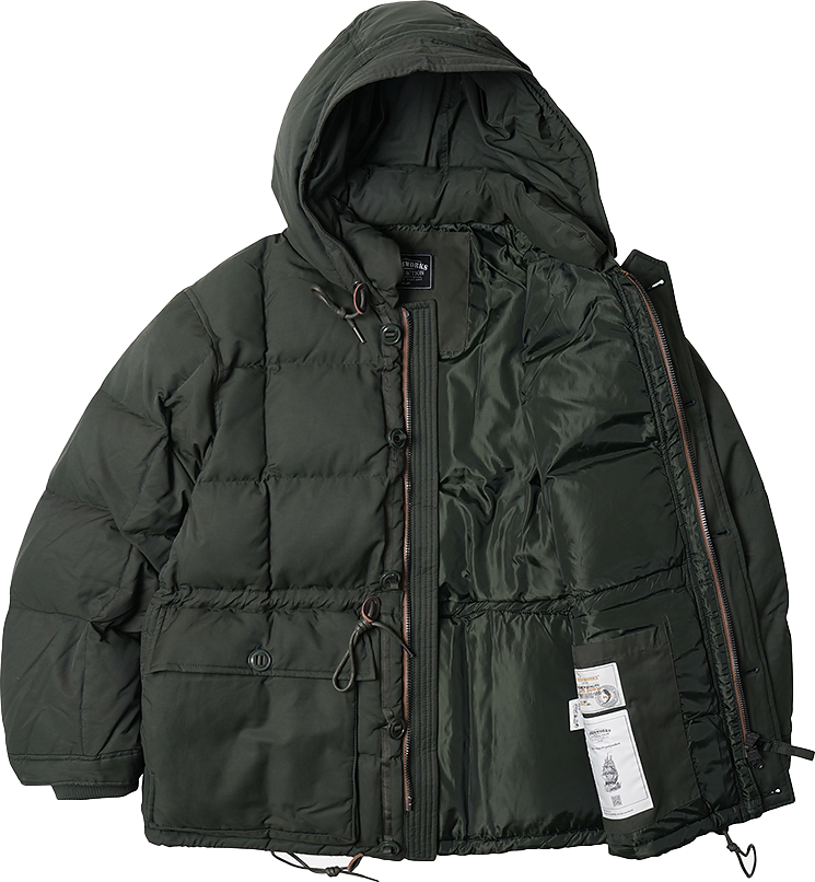 Karakoram Down Parka - Dark Green