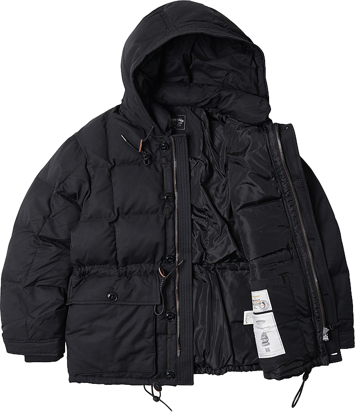 Karakoram Down Parka - Black