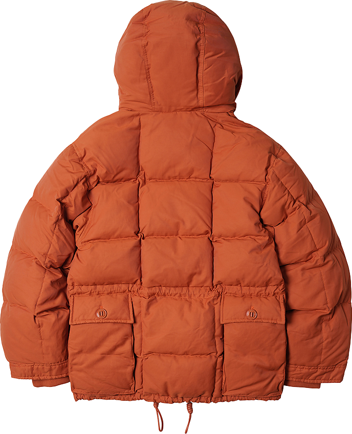 Karakoram Down Parka - Orange