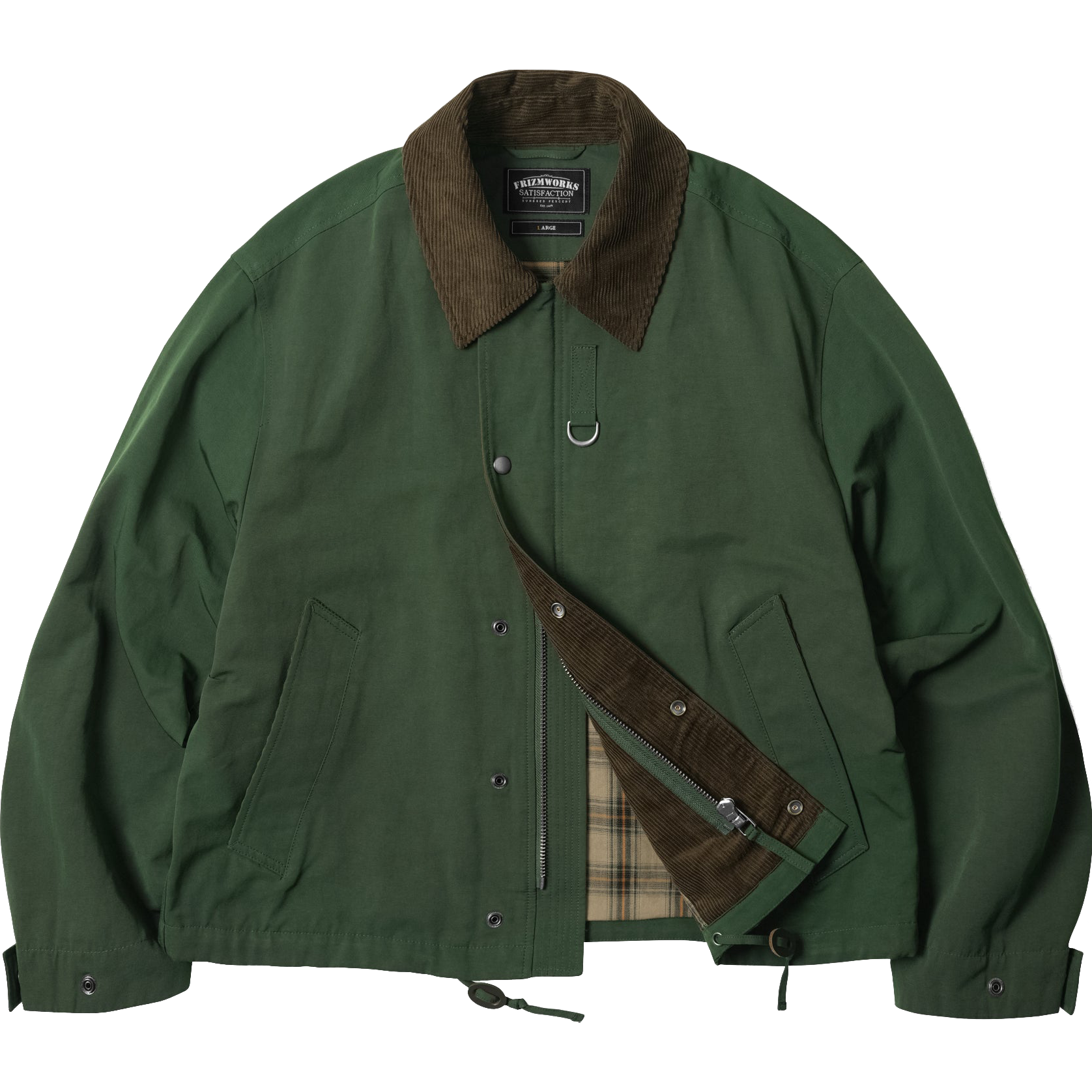 Heritage Hunting Jacket - Forest Green