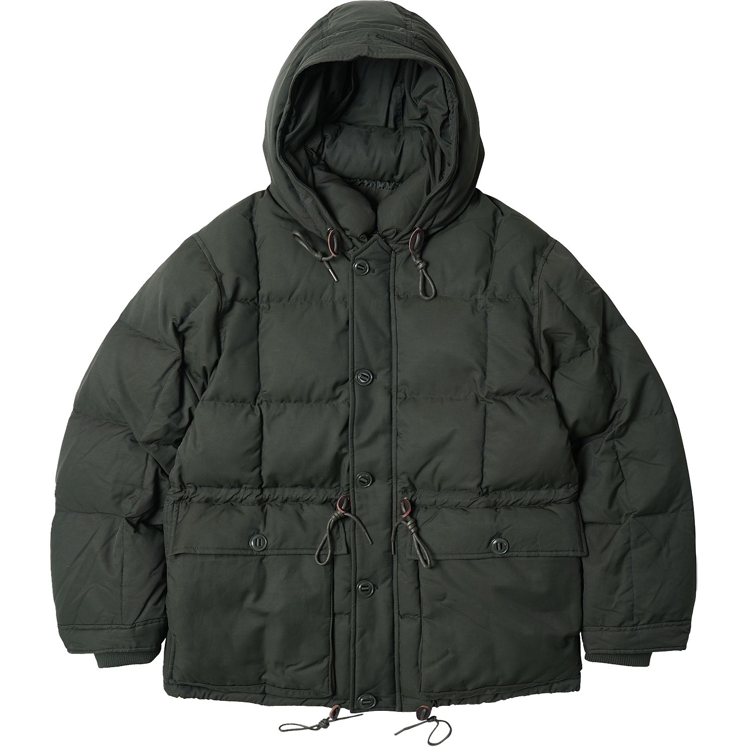 Karakoram Down Parka - Dark Green