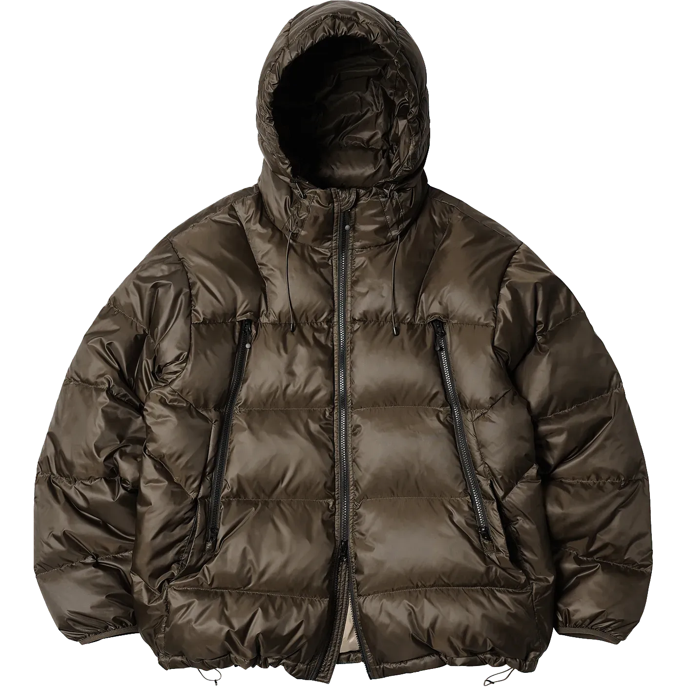 Altavia Down Parka - Brown