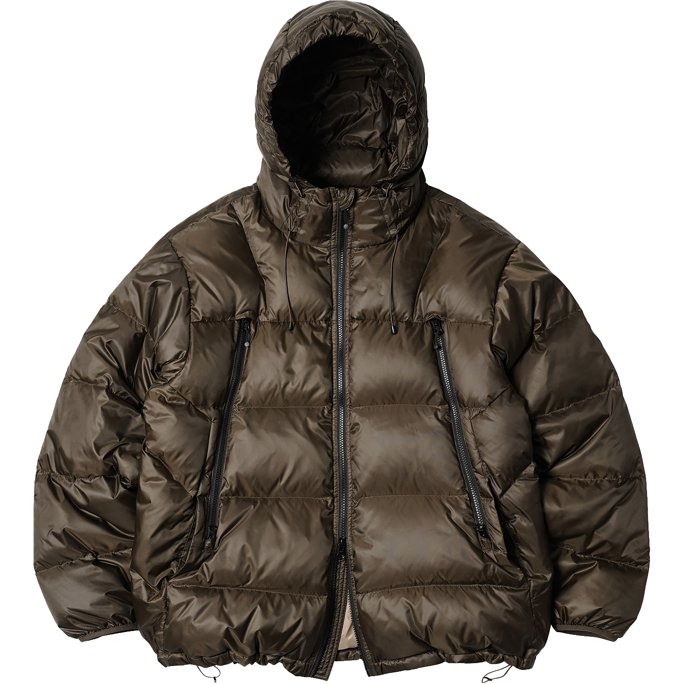 Altavia Down Parka - Brown