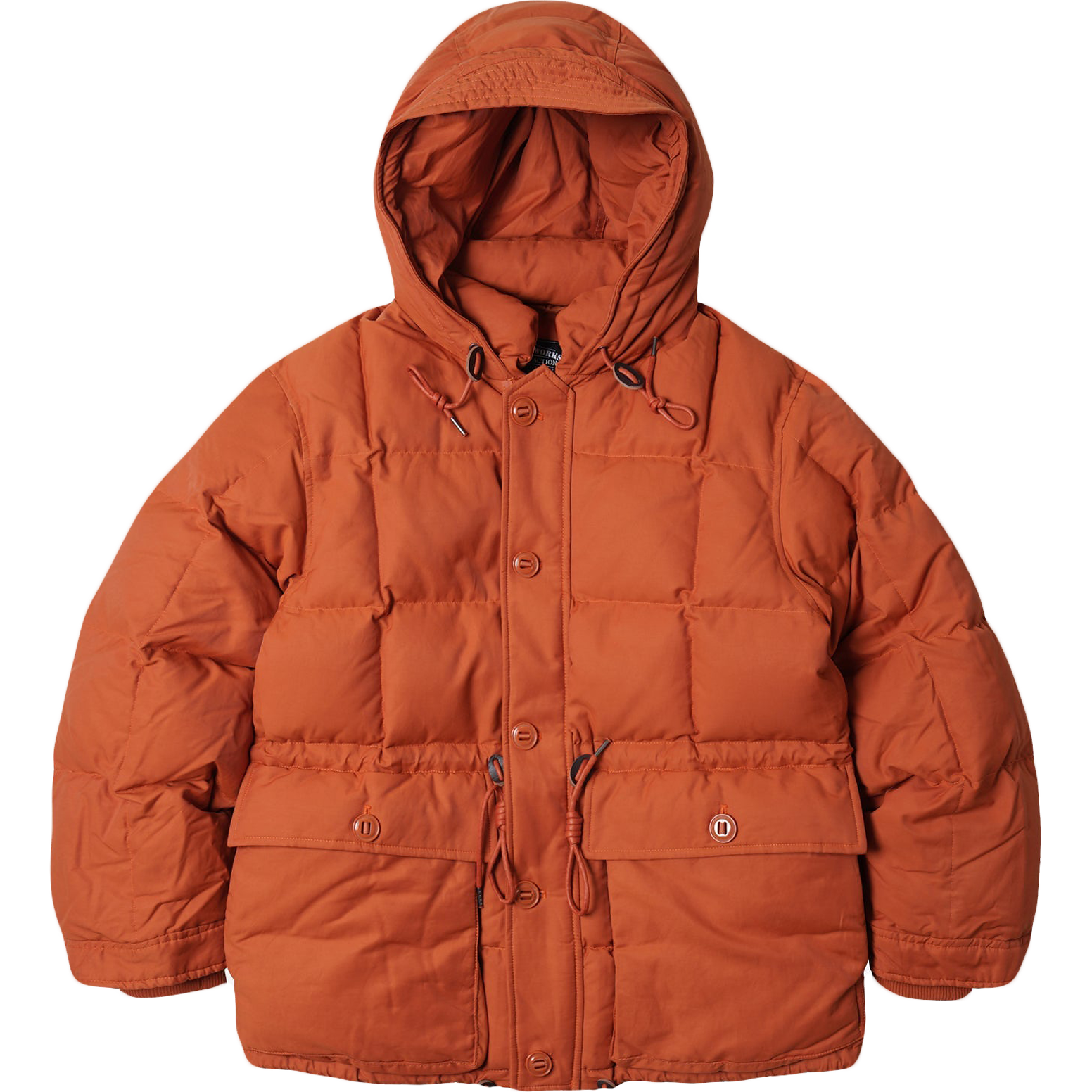 Karakoram Down Parka - Orange