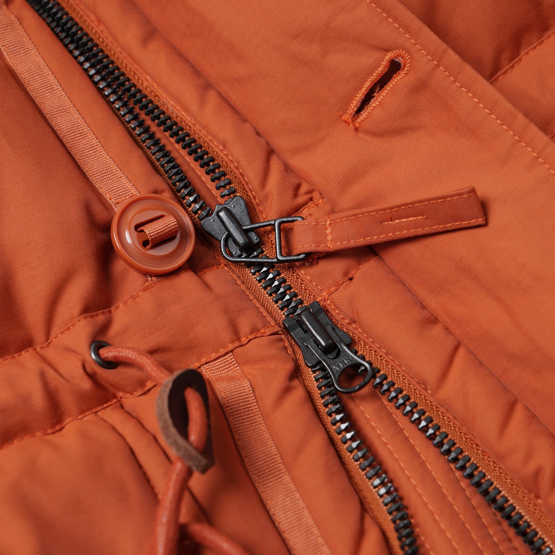 Karakoram Down Parka - Orange
