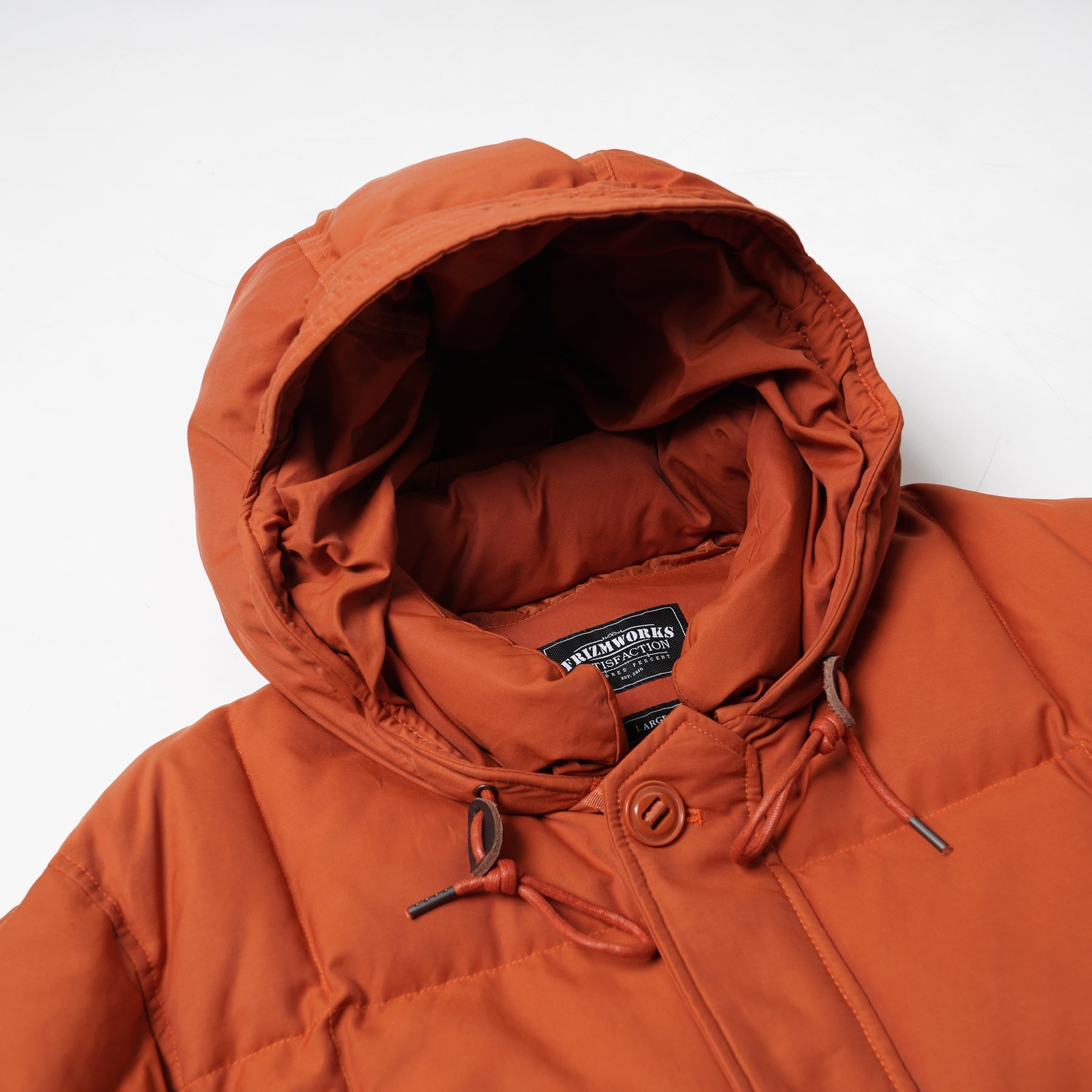 Karakoram Down Parka - Orange