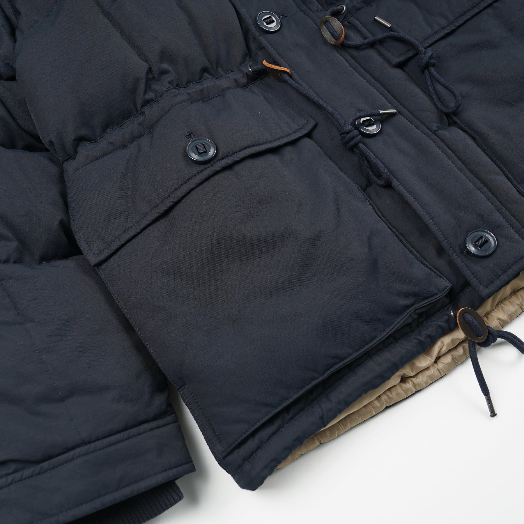 Karakoram Down Parka - Navy