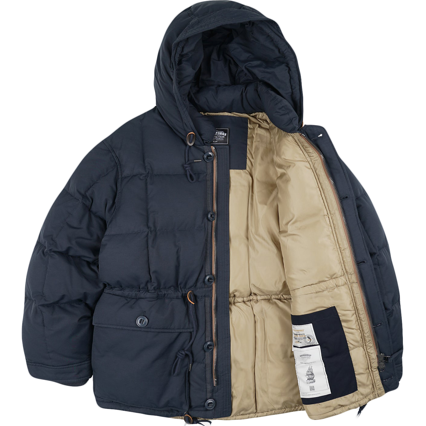 Karakoram Down Parka - Navy