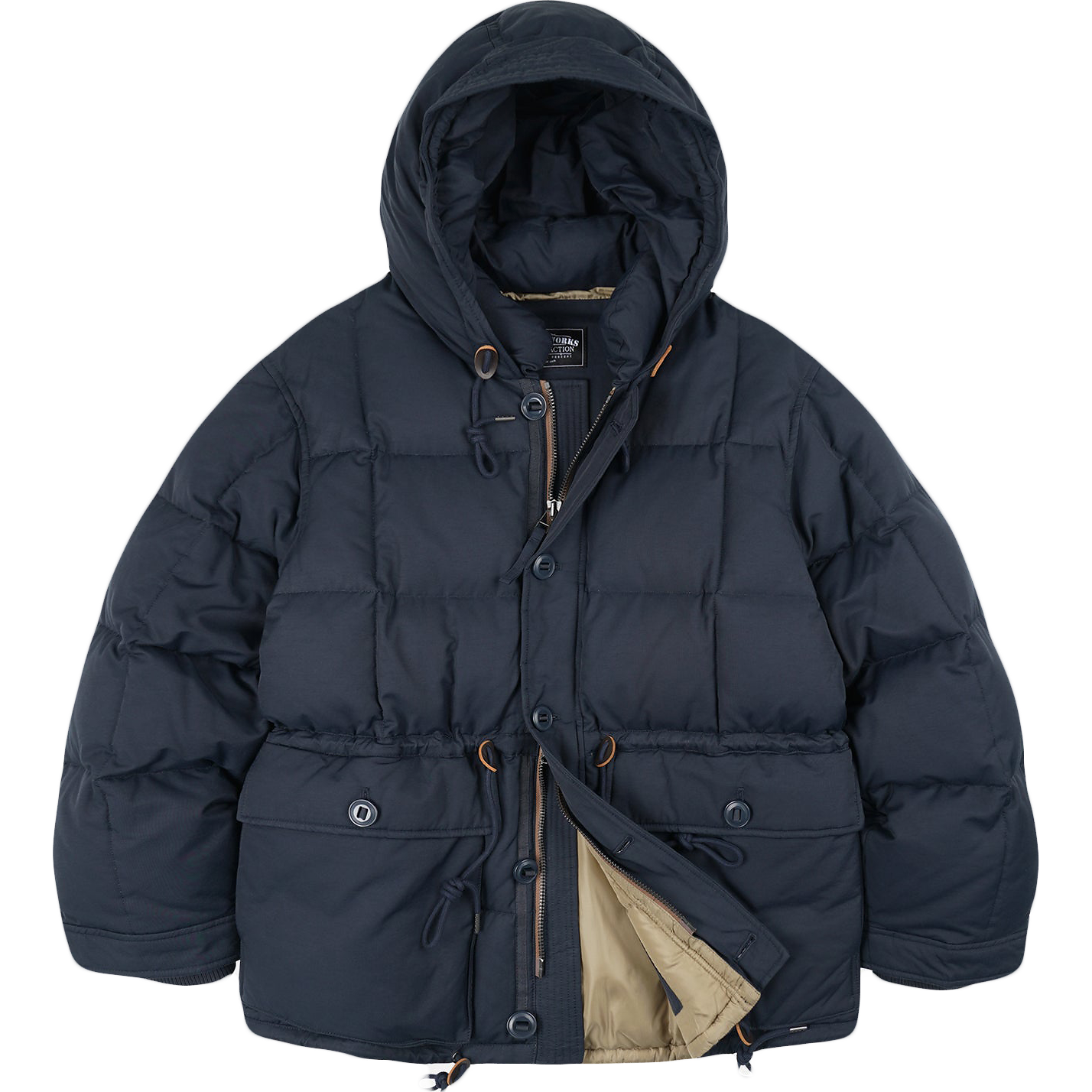 Karakoram Down Parka - Navy