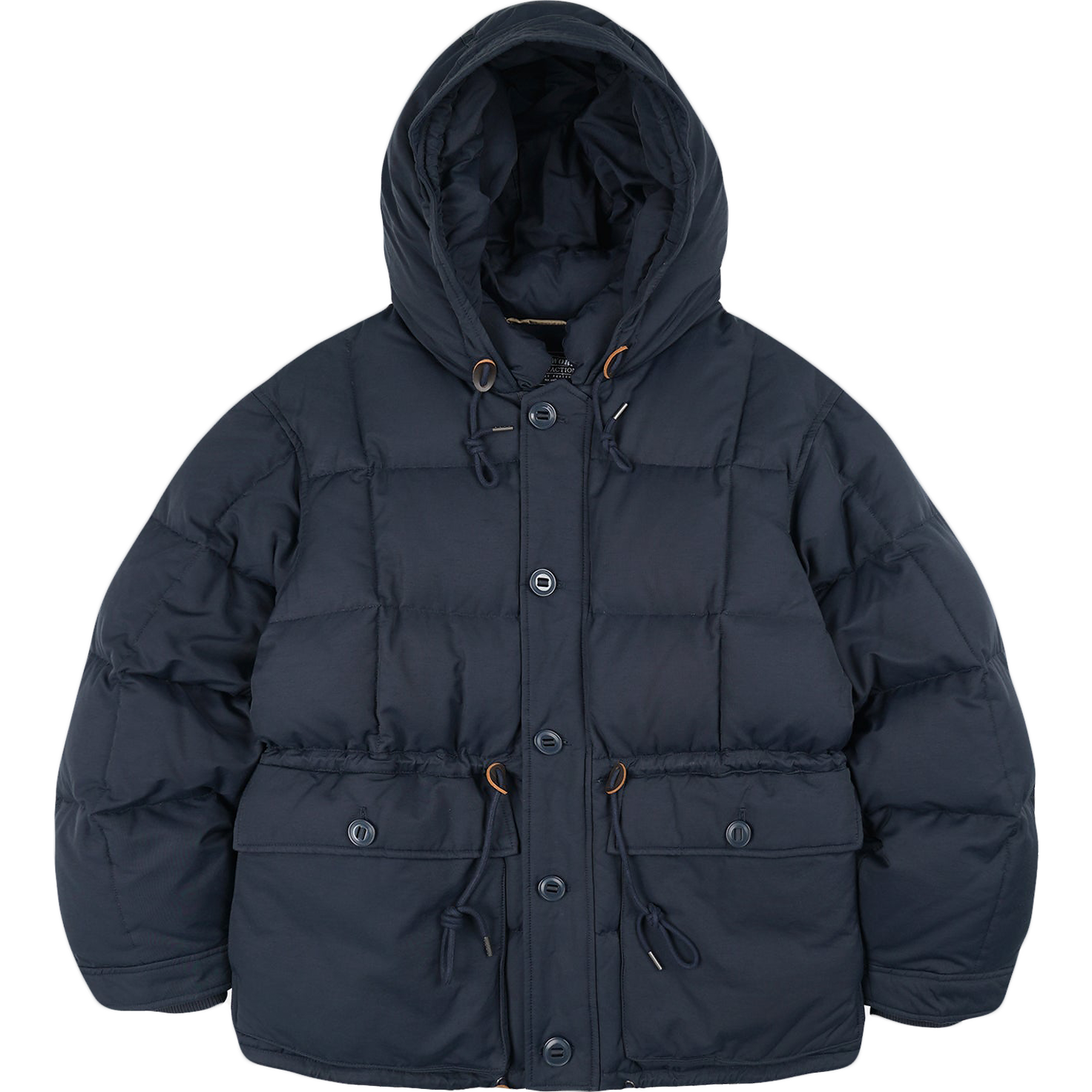 Karakoram Down Parka - Navy