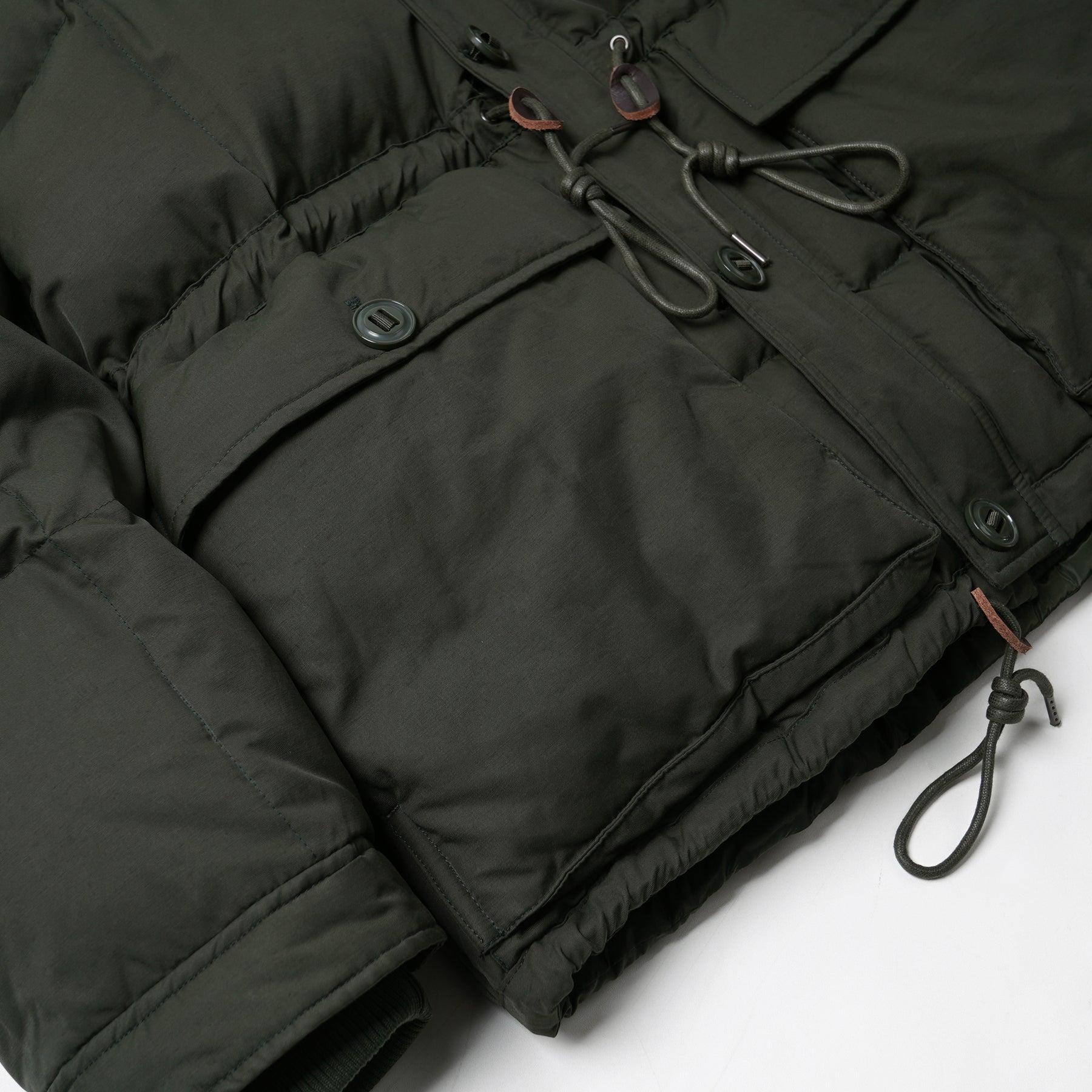 Karakoram Down Parka - Dark Green
