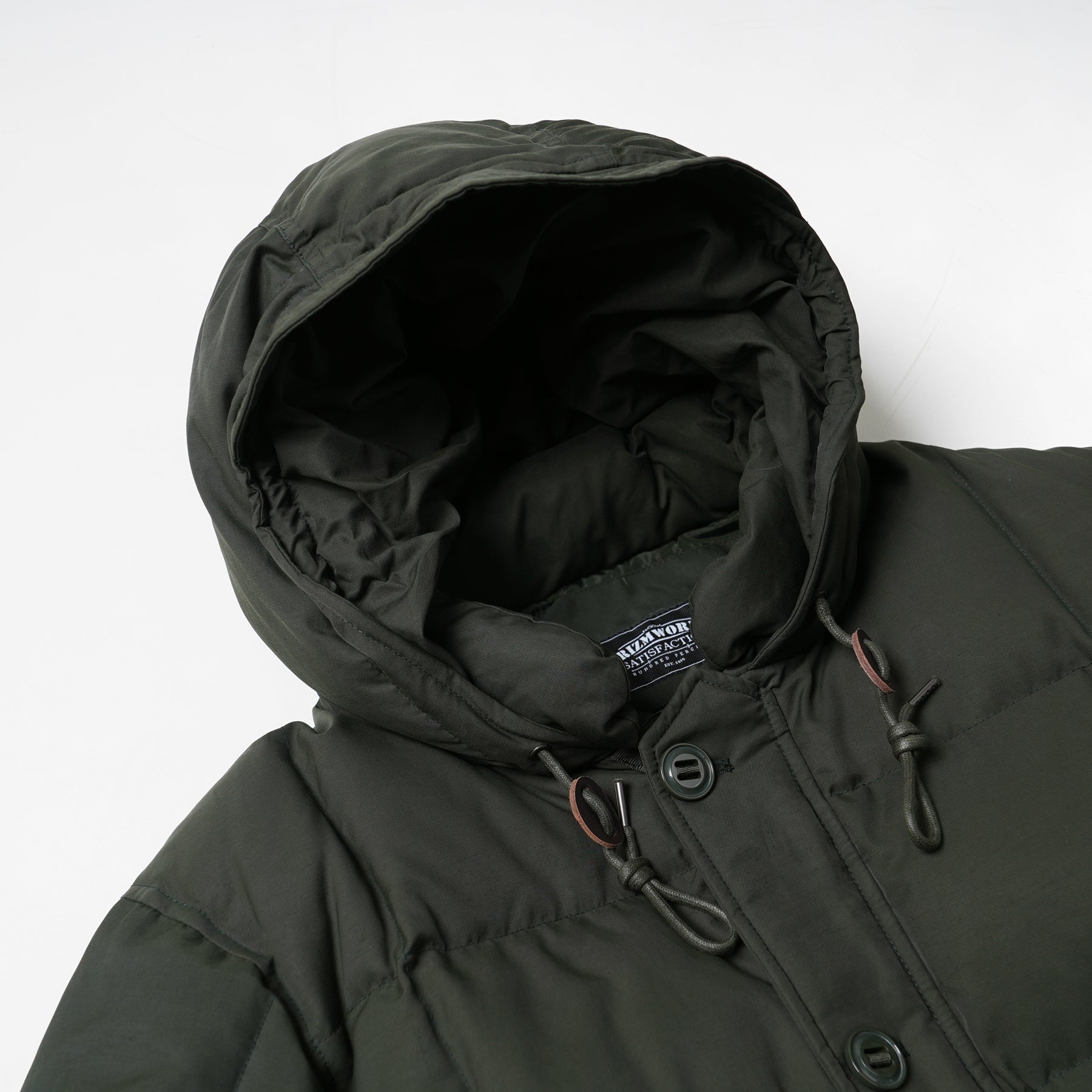 Karakoram Down Parka - Dark Green