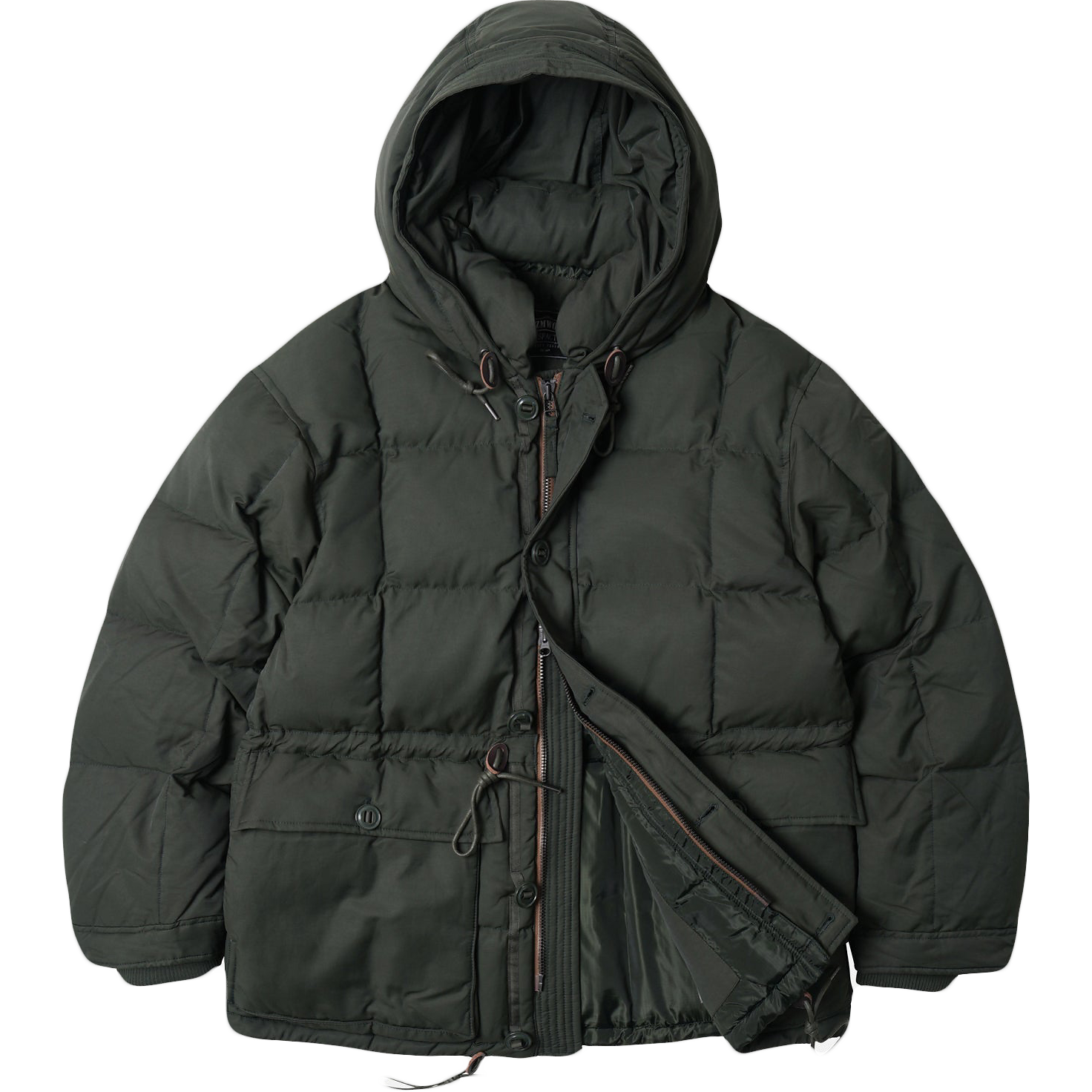 Karakoram Down Parka - Dark Green