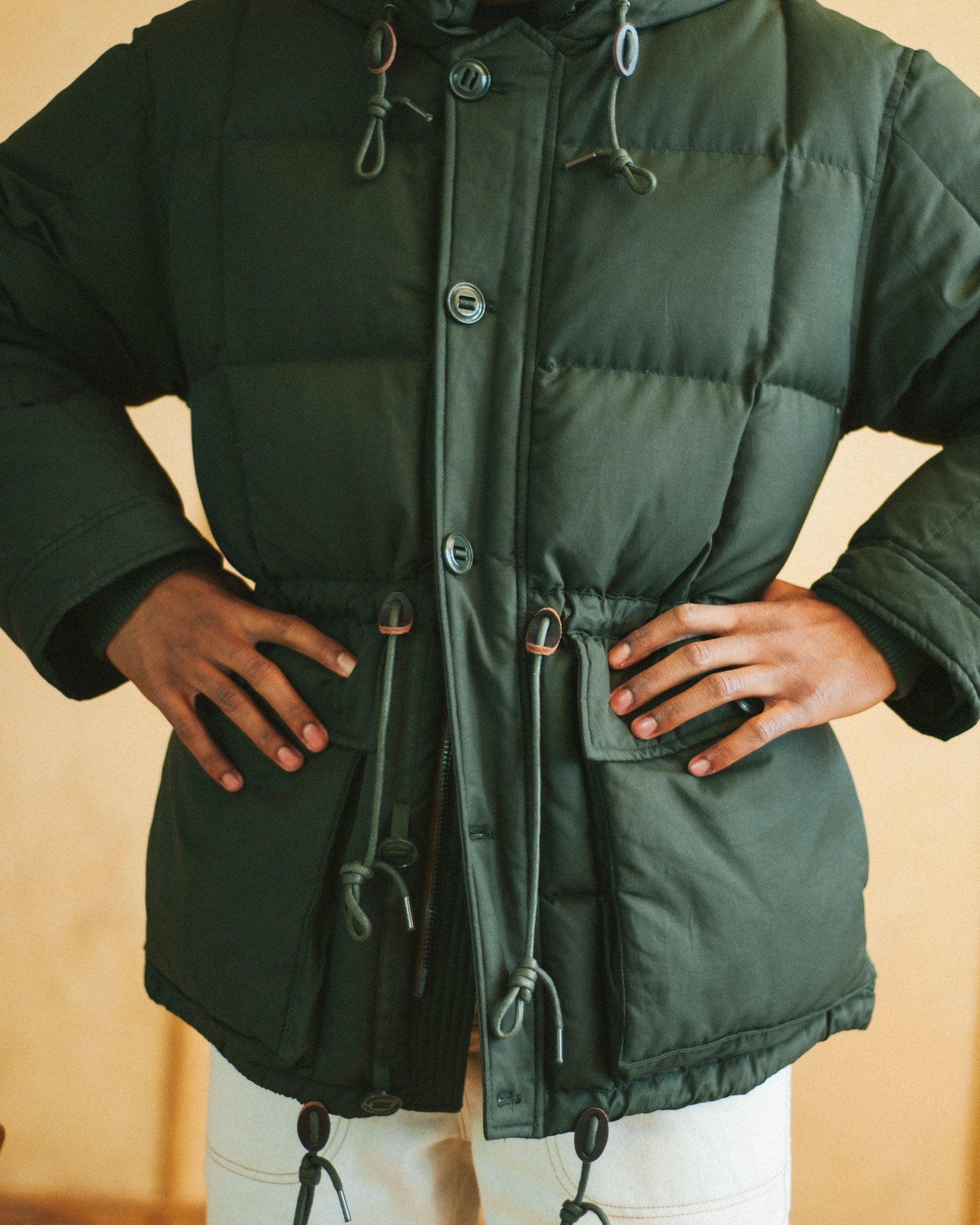 Karakoram Down Parka - Dark Green