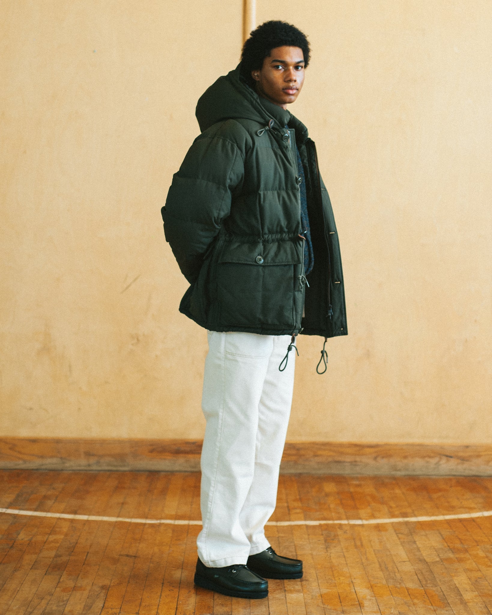 Karakoram Down Parka - Dark Green