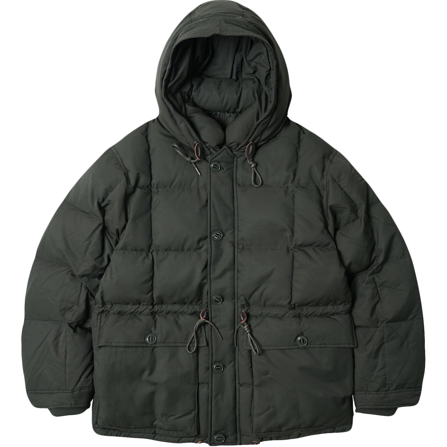 Karakoram Down Parka - Dark Green