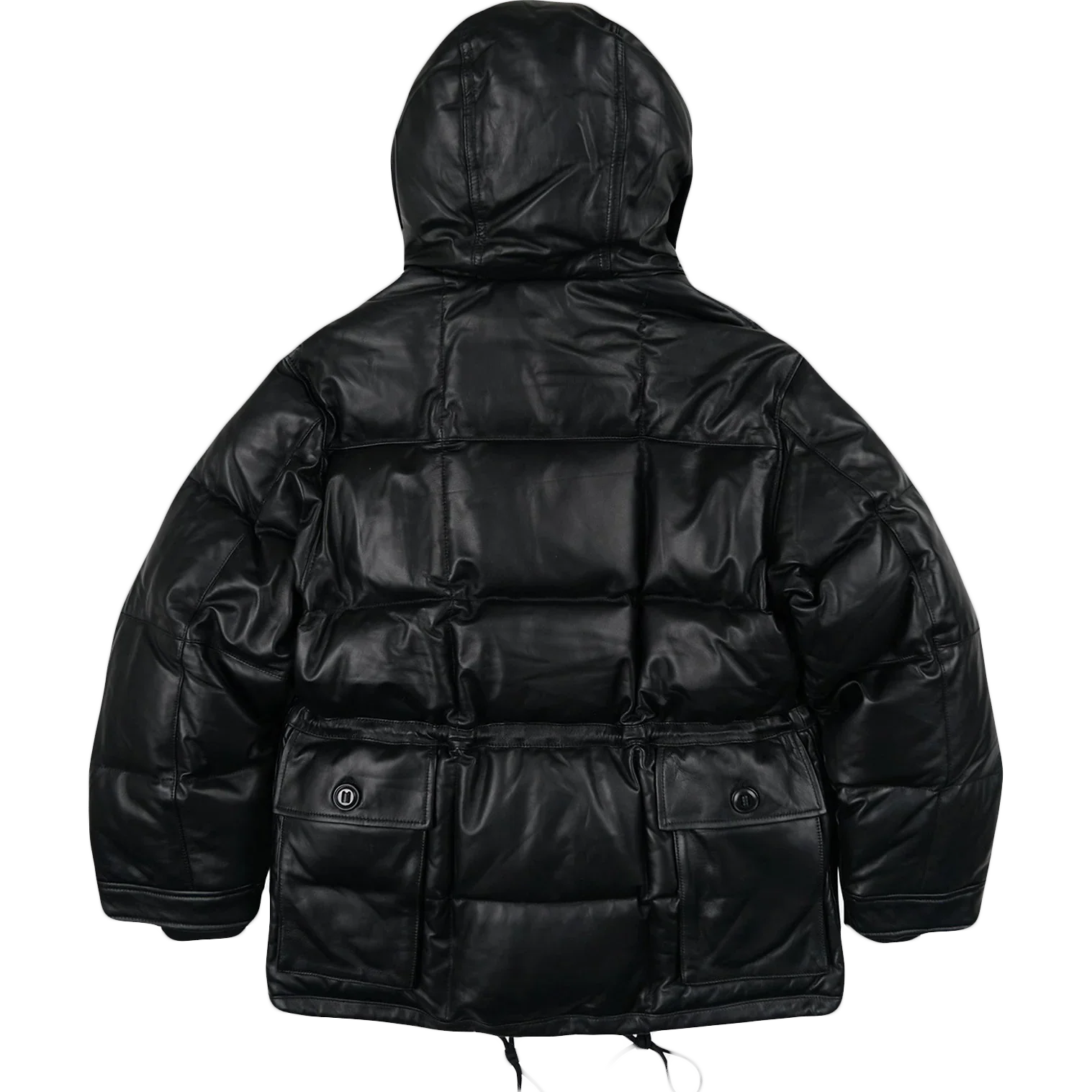 Lambskin Karakoram Goose Down Parka - Black | Frizmworks | Park Lambskin Karakoram Goose Down Parka - Black | Frizmworks | Park