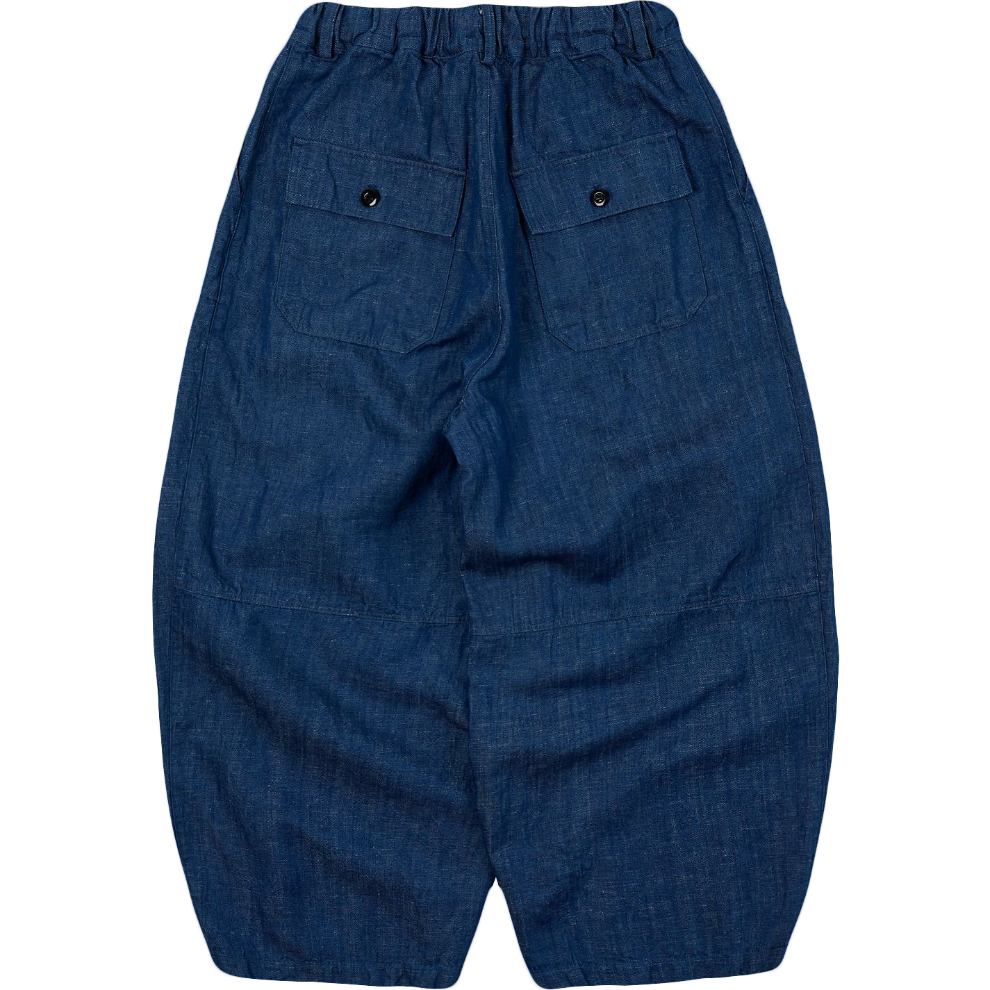 Denim Balloon Pants - Blue