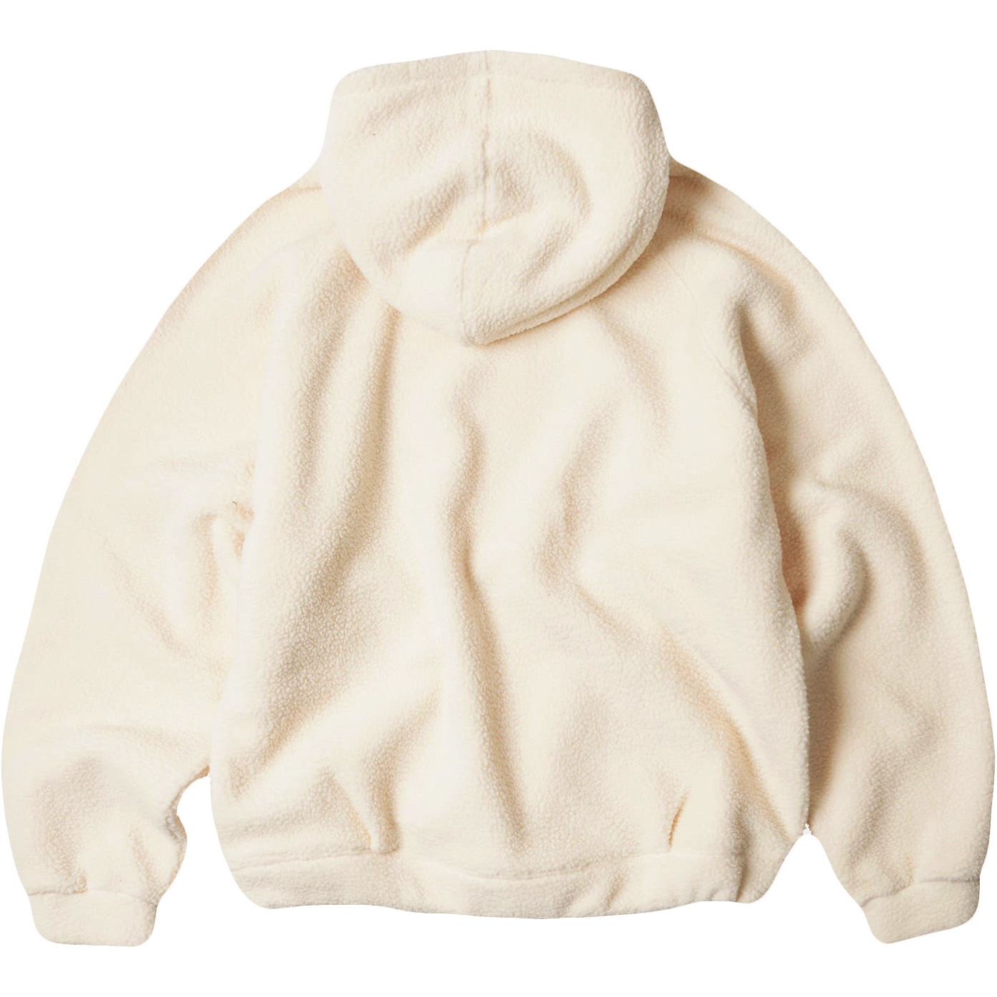 Grizzly Fleece Pullover Hoody - Cream