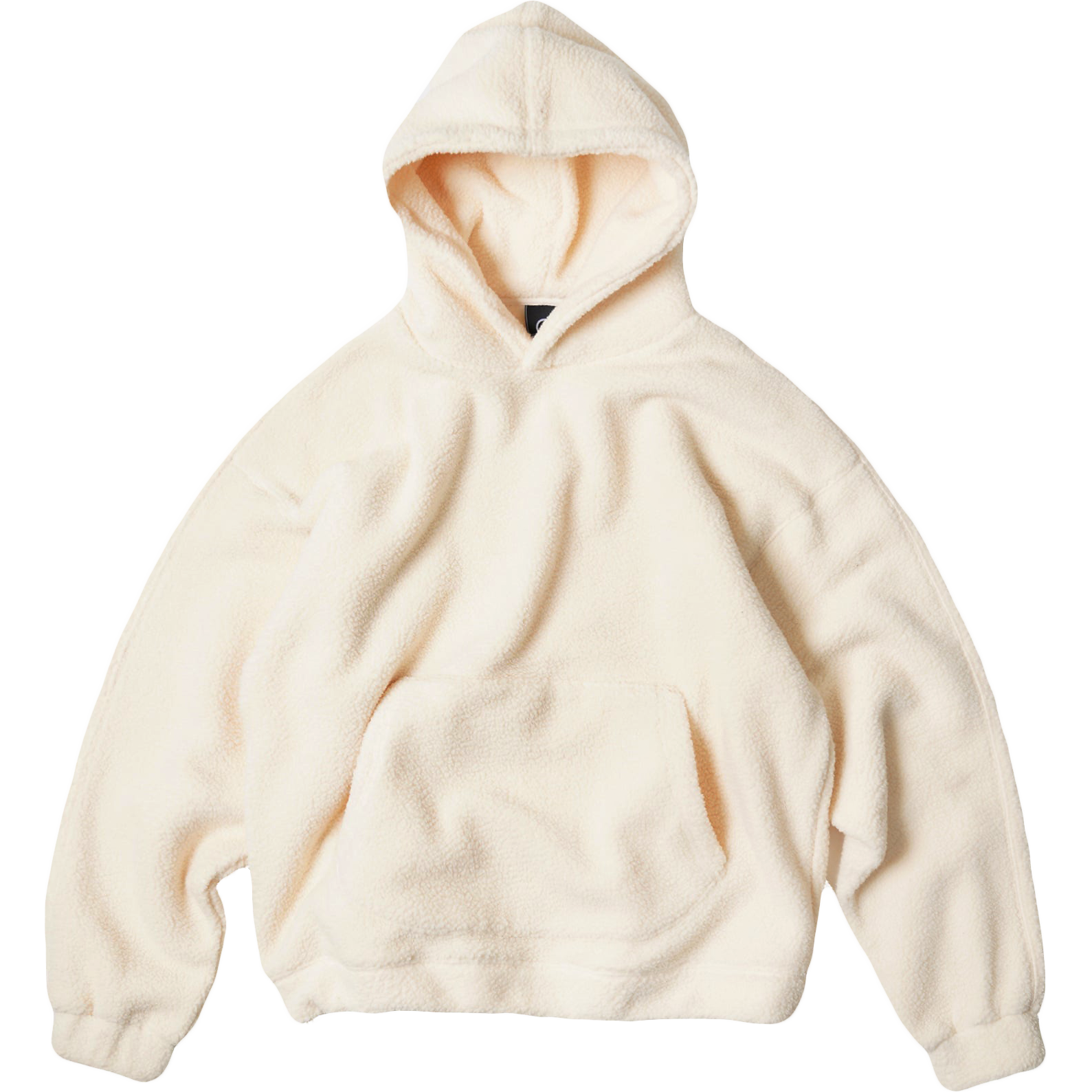 Grizzly Fleece Pullover Hoody - Cream