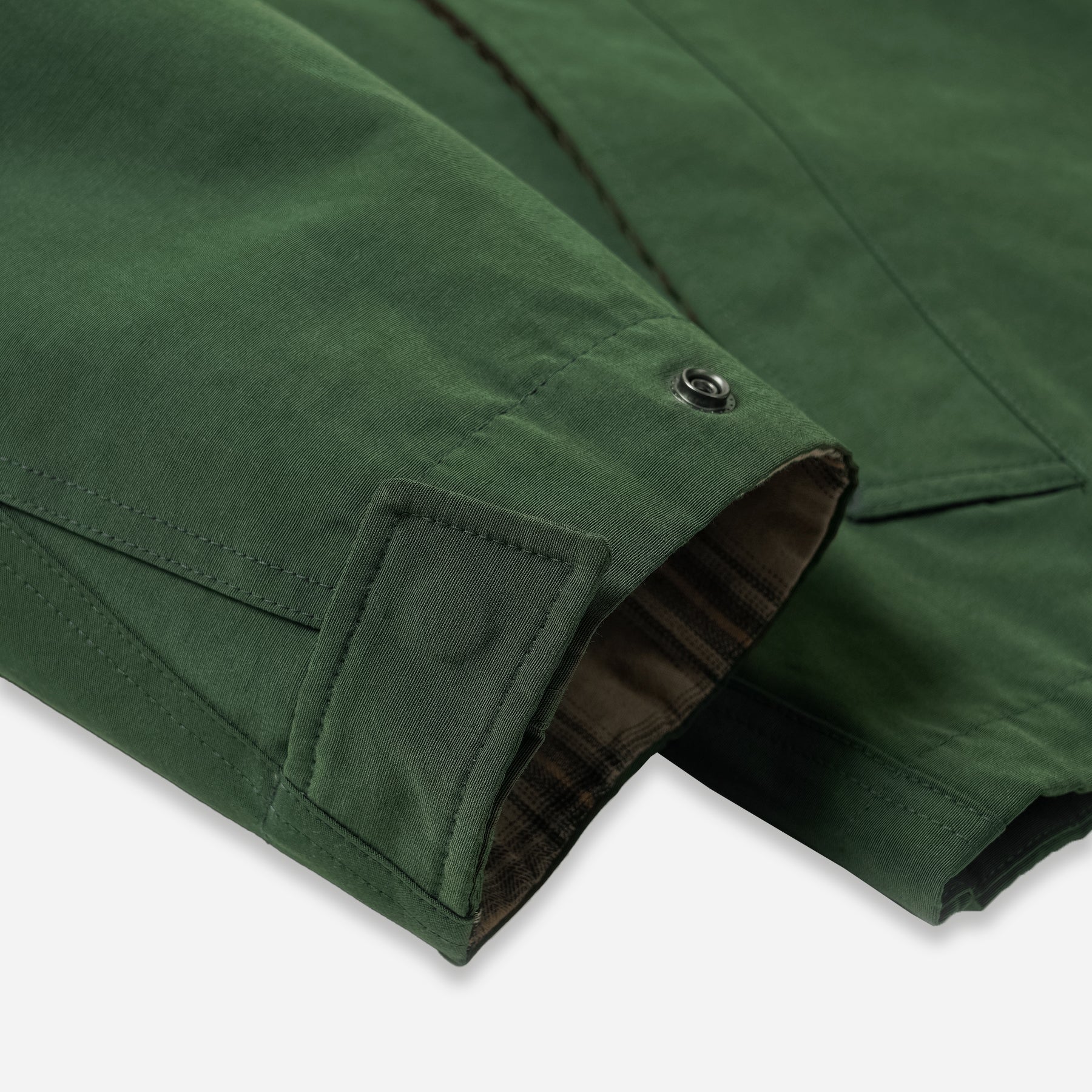 Heritage Hunting Jacket - Forest Green
