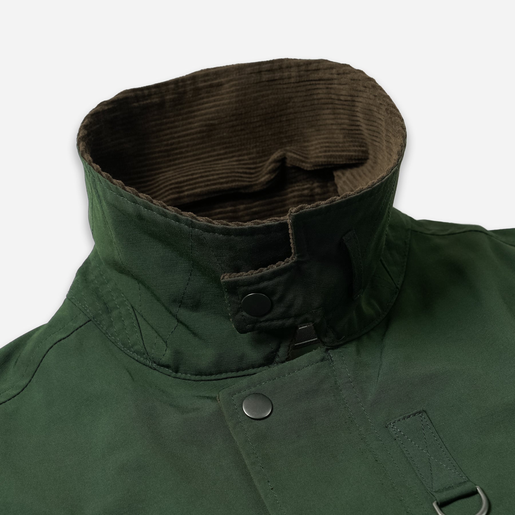Heritage Hunting Jacket - Forest Green