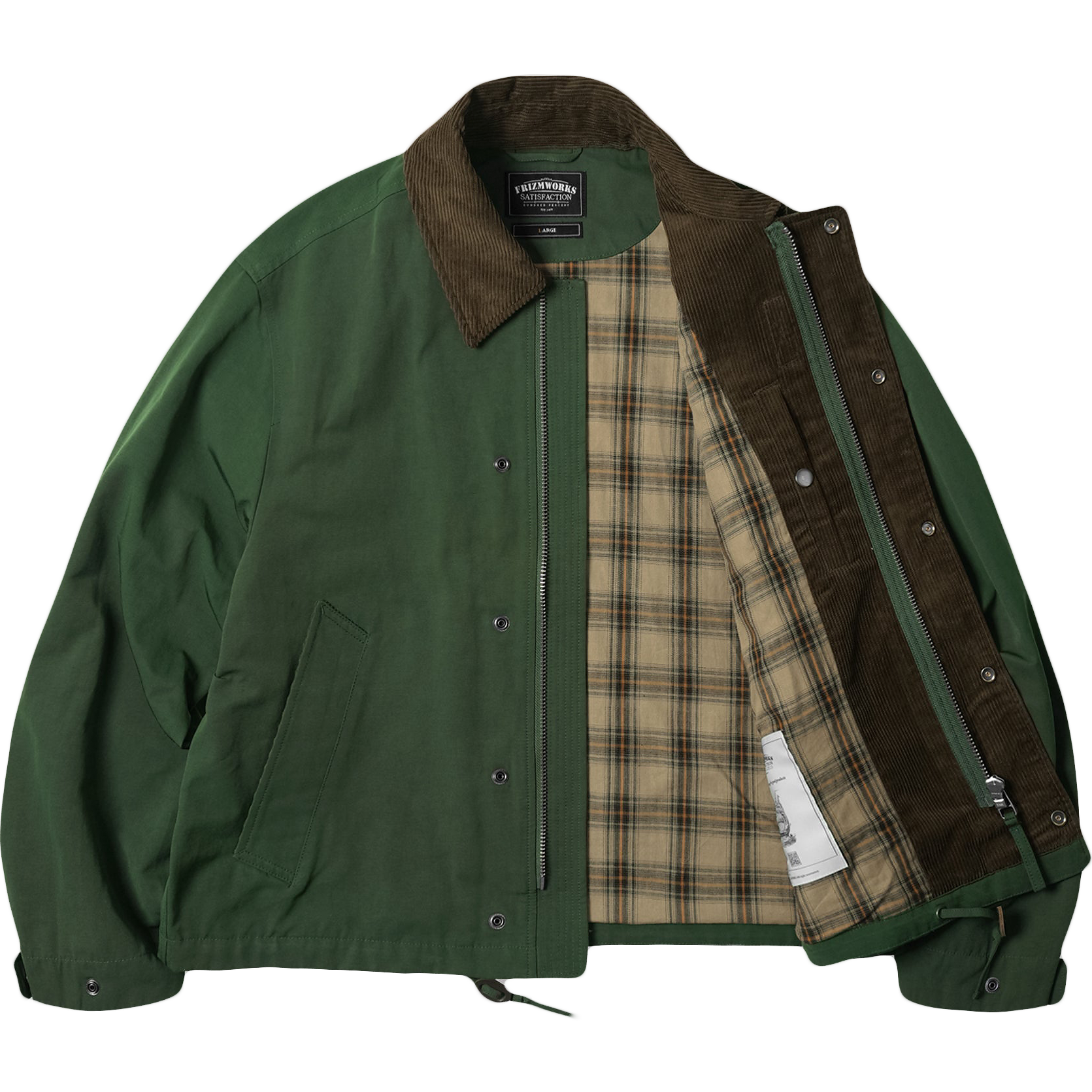 Heritage Hunting Jacket - Forest Green