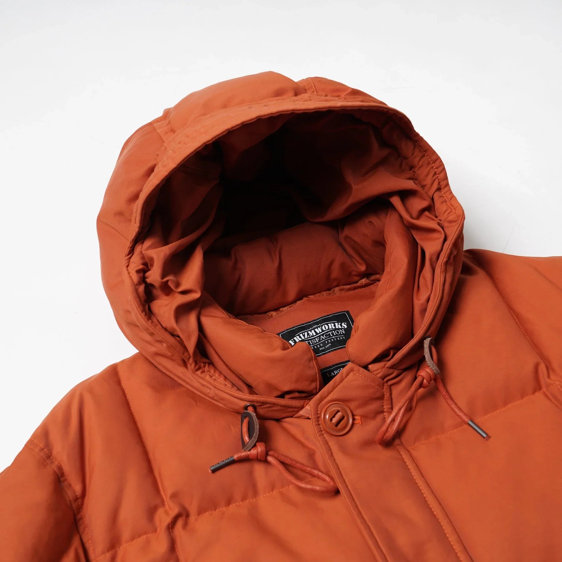 Karakoram Down Parka - Orange | Frizmworks | Park & Province