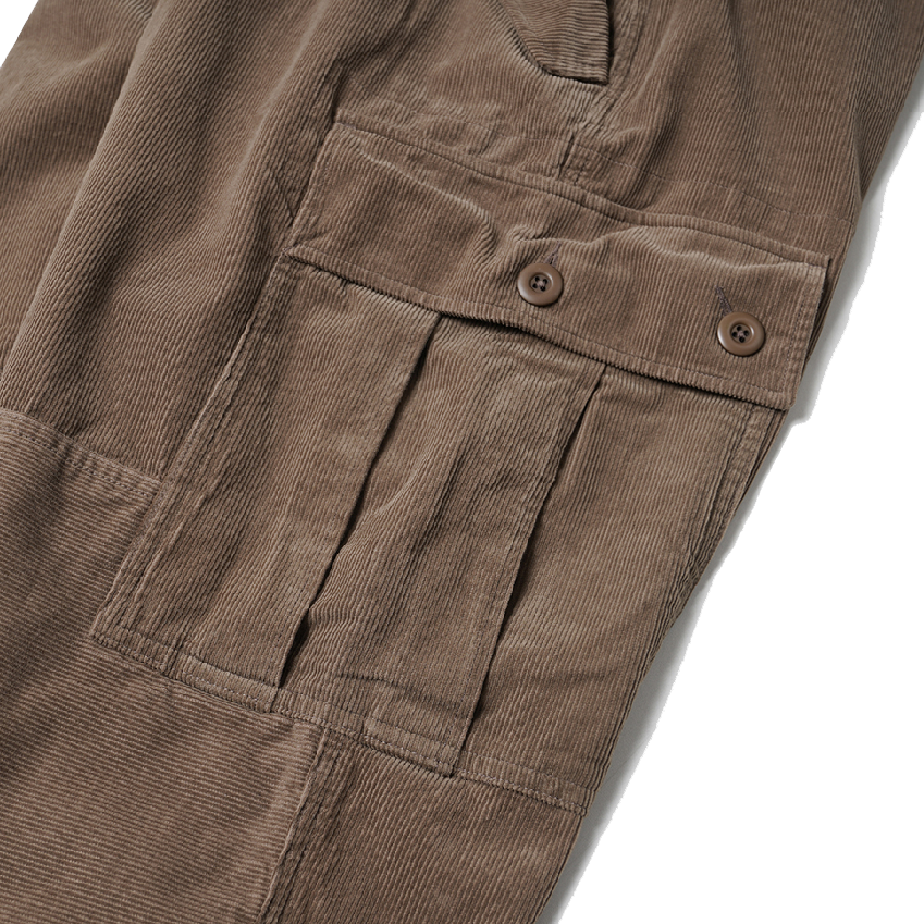 Corduroy M65 Field Pants - Brown
