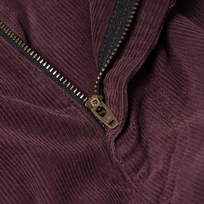 Corduroy M65 Field Pants - Red Bean