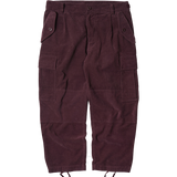 Corduroy M65 Field Pants - Red Bean