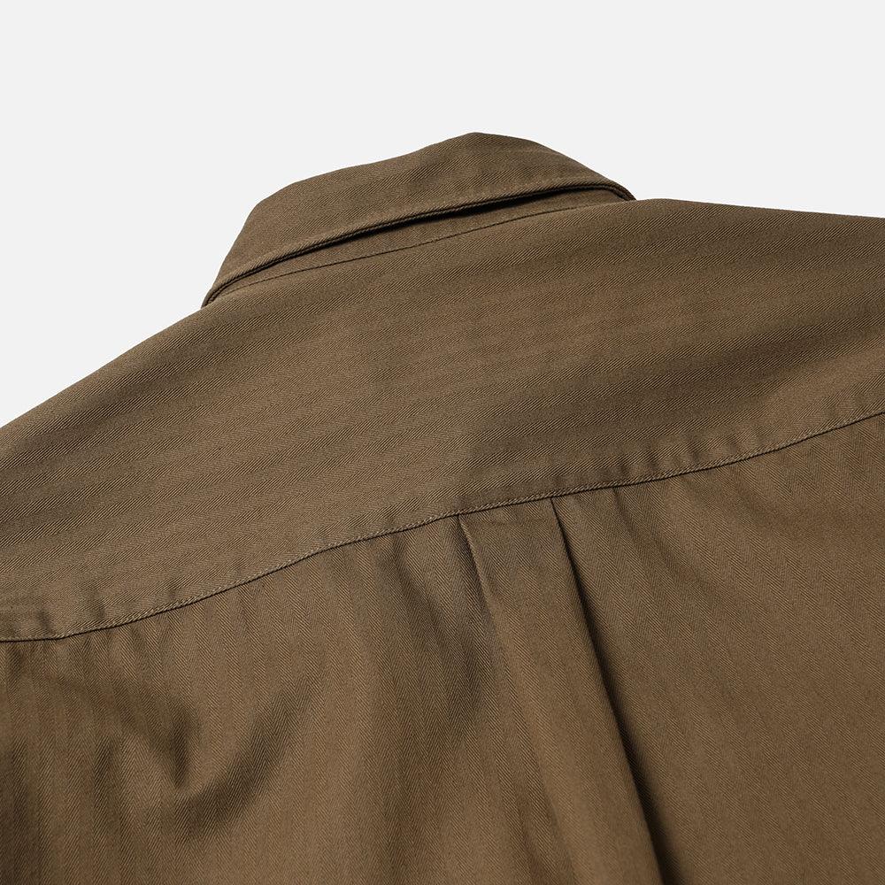 HBT Carpenter Pocket Work Shirt - Mocha