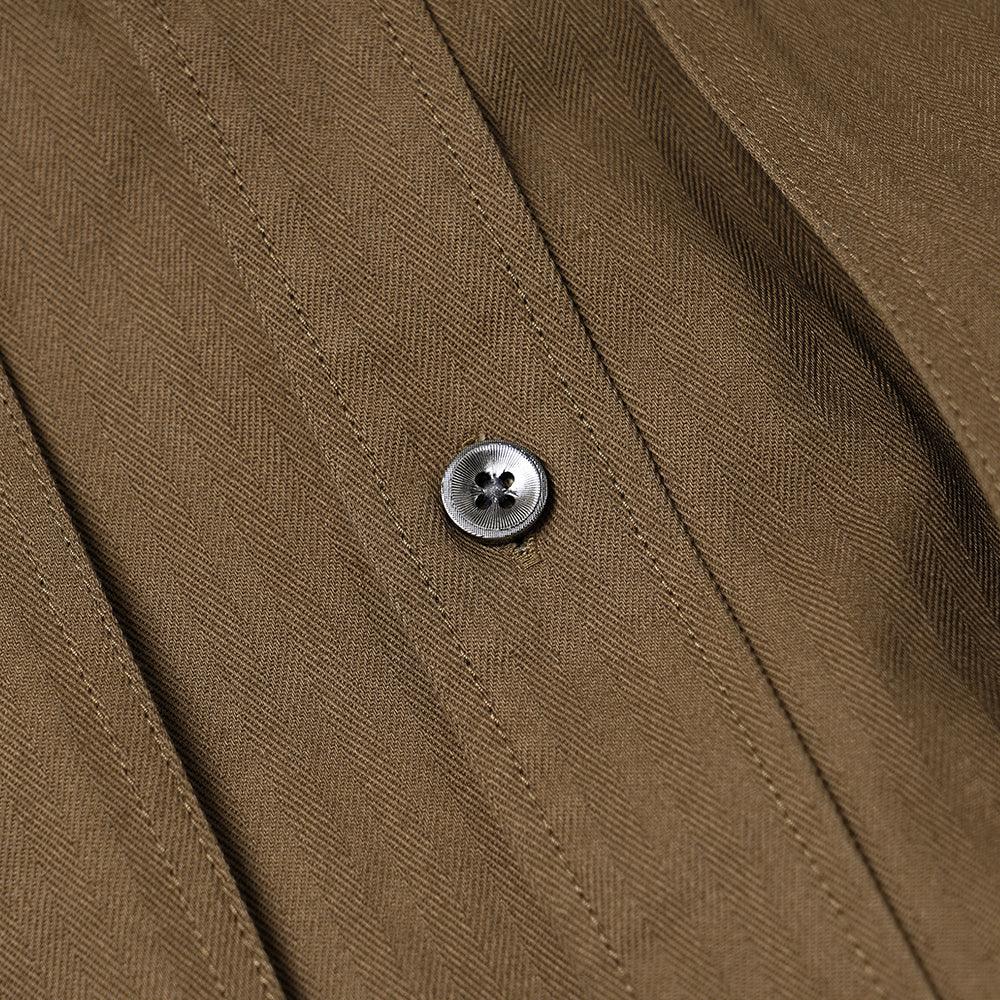 HBT Carpenter Pocket Work Shirt - Mocha