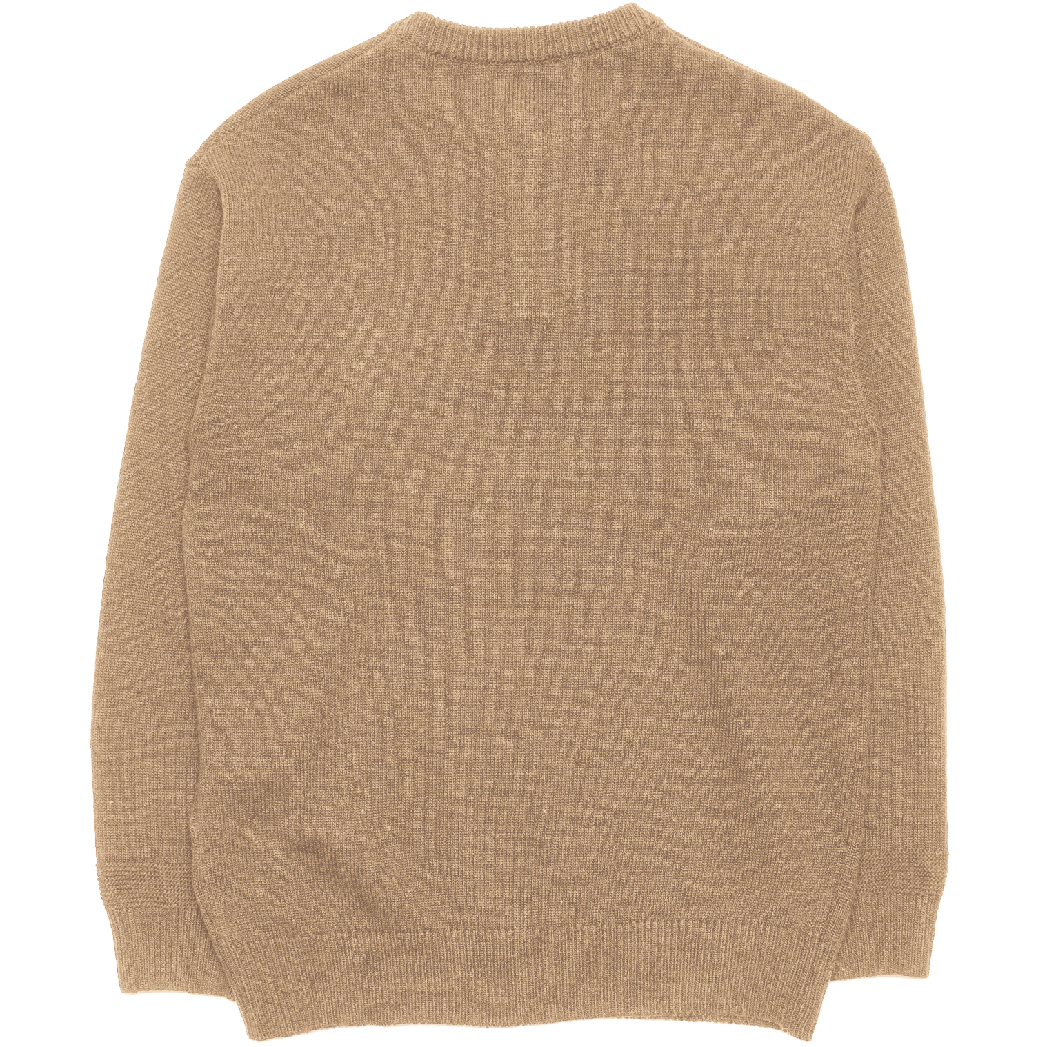 Wool Henley Knit - Oatmeal