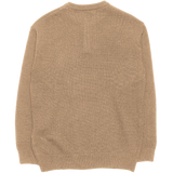 Wool Henley Knit - Oatmeal