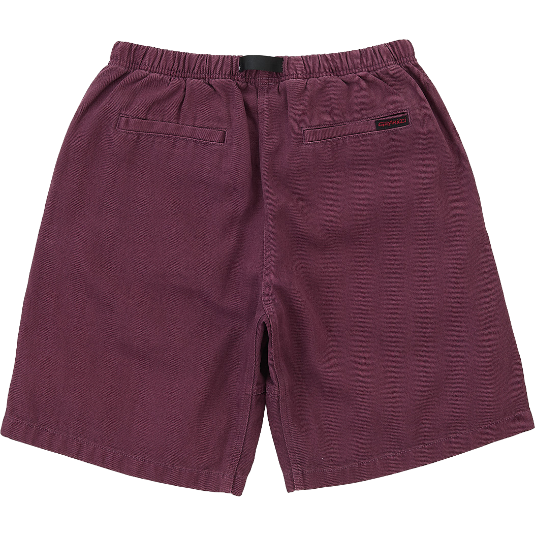 Hemp G-Short - Deep Grape