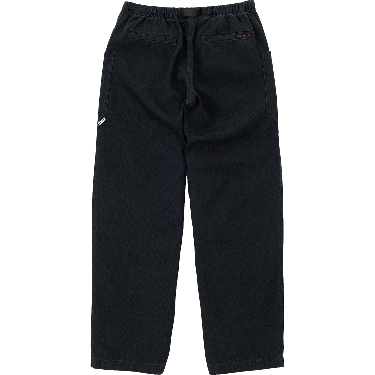 Hemp Relaxed Pant - Carbon