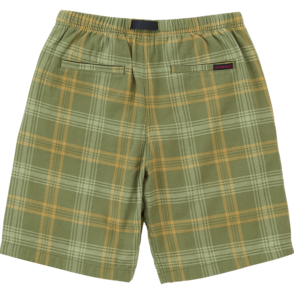 Hemp G-Short - Plaid