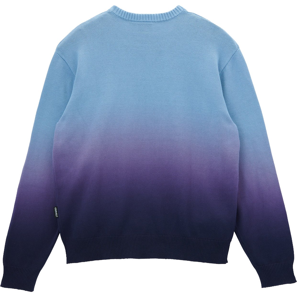 Sun Fade Sweater - Night Purple
