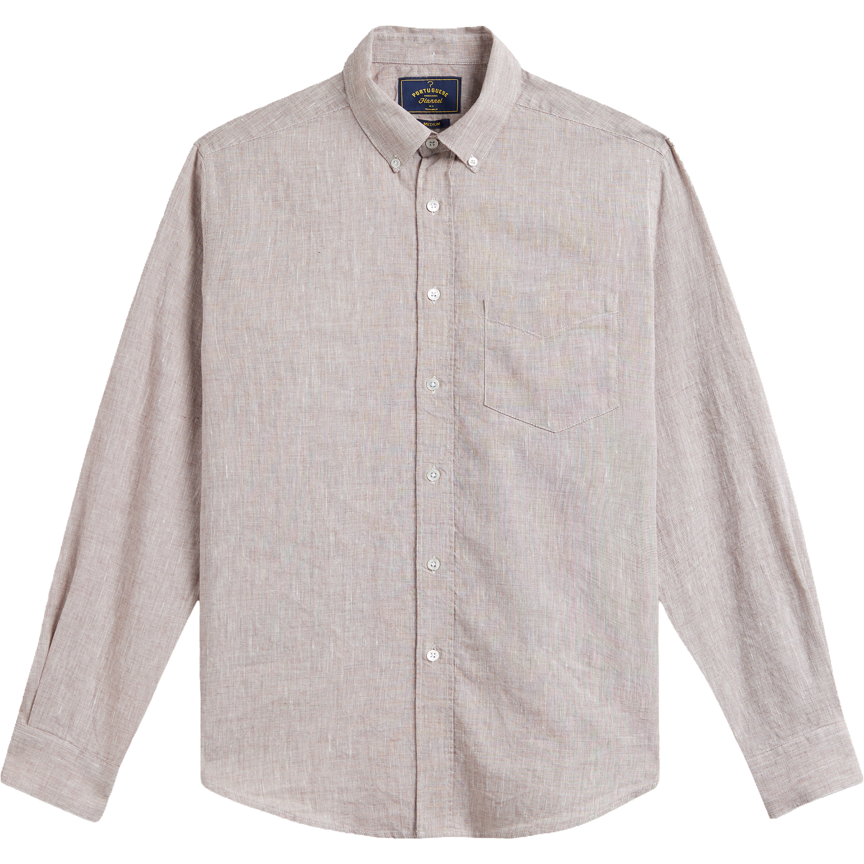 Granular Shirt - Bordeaux