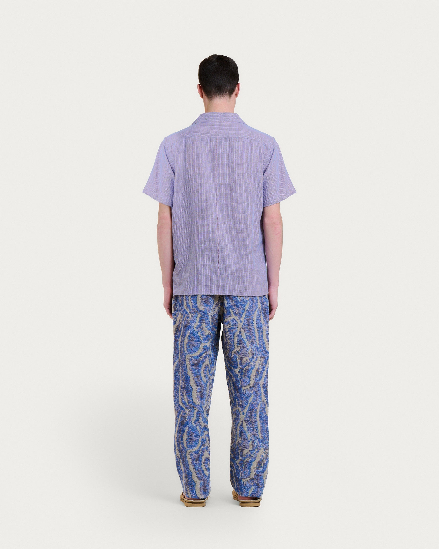 Guarda Nori Shirt - Blue / Orange