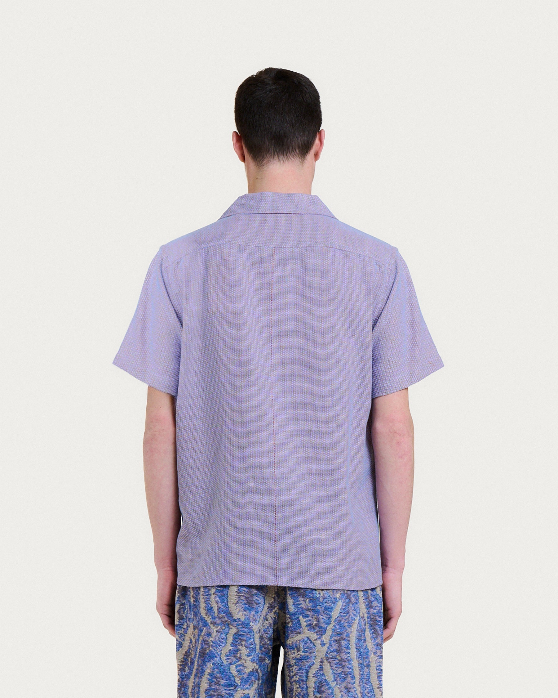 Guarda Nori Shirt - Blue / Orange