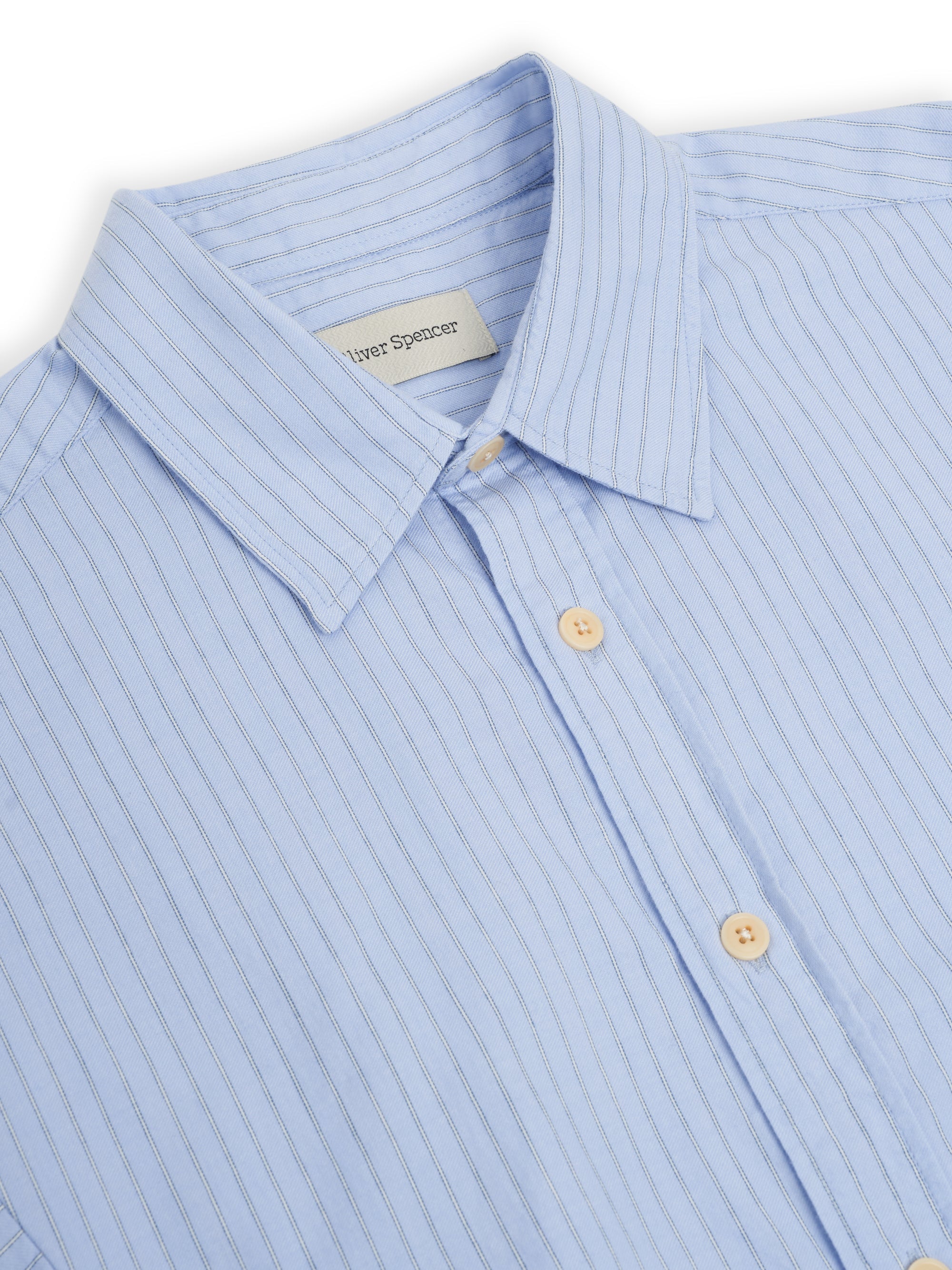 Garrison Long Sleeve Shirt - Faber Blue