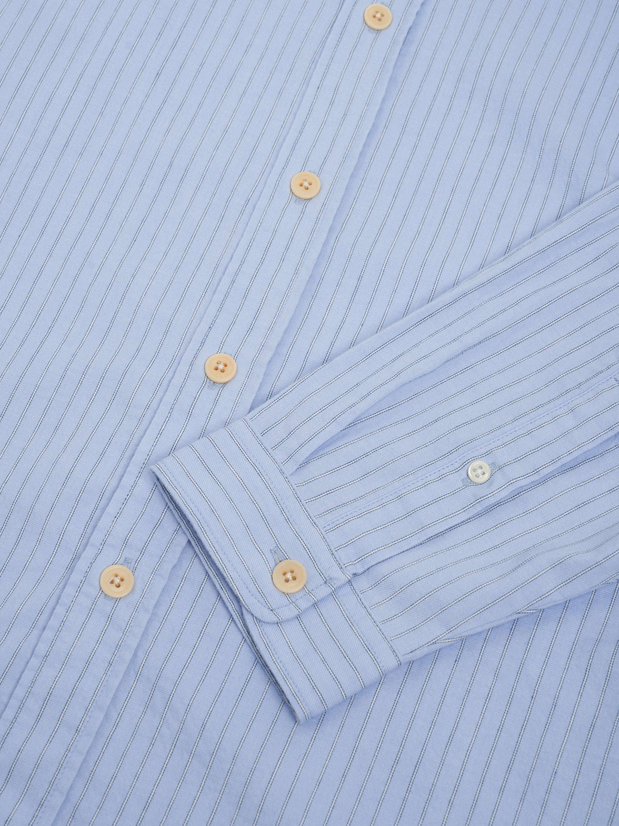 Garrison Long Sleeve Shirt - Faber Blue