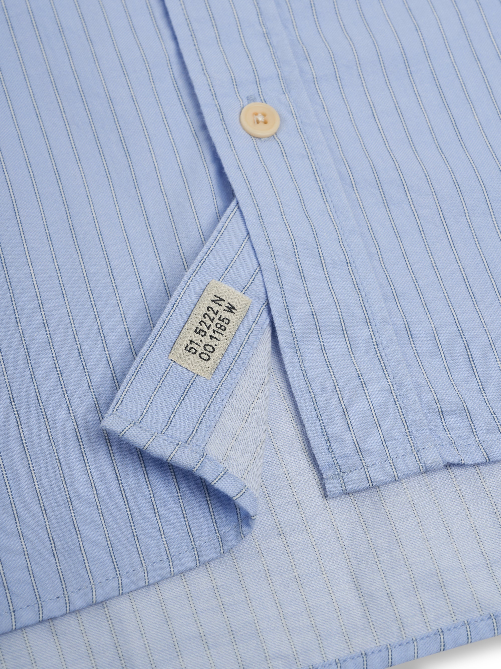 Garrison Long Sleeve Shirt - Faber Blue