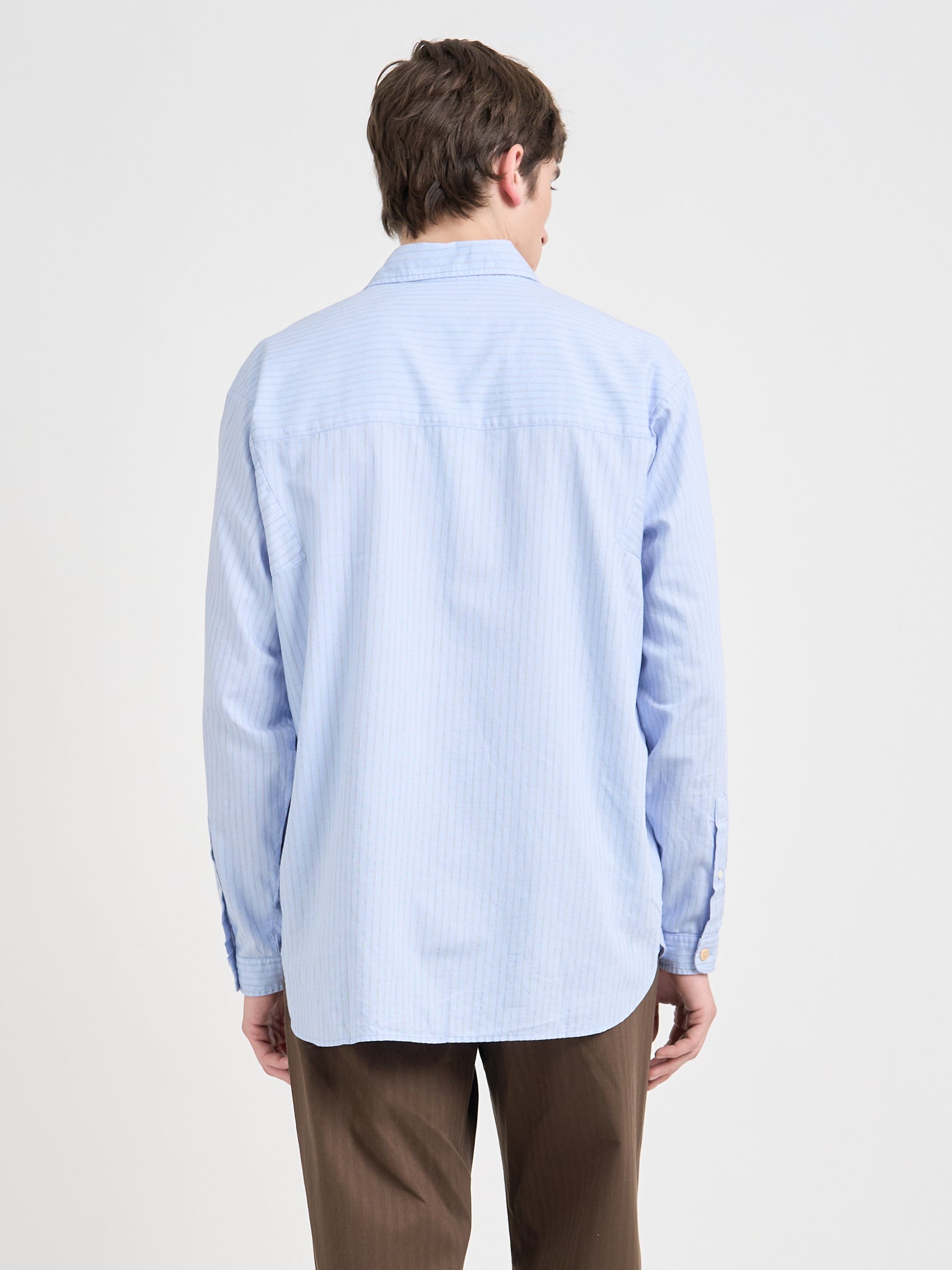 Garrison Long Sleeve Shirt - Faber Blue