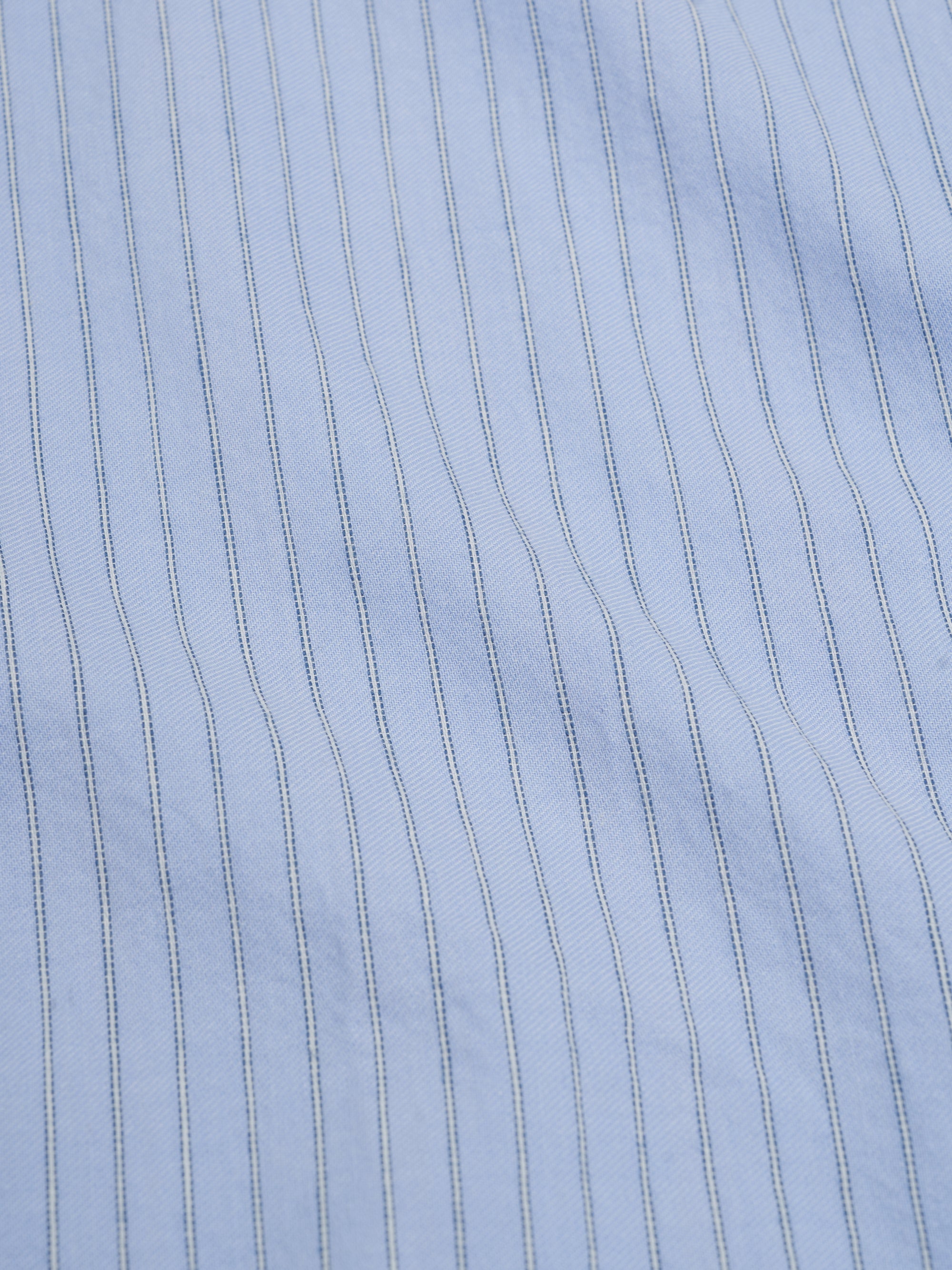 Garrison Long Sleeve Shirt - Faber Blue